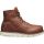 KEEN Utility San Jose 6in Non-Safety Toe Work Boots - Mens - Gingerbread Off White