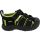 Shoe Color - Black Lime Green