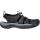 KEEN Newport Outdoor Hiking Sandals - Mens - Black Steel Grey