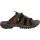 KEEN Targhee 3 Slide Slide Sandals - Mens - Bison Mulch