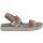 KEEN Elle Backstrap Sandals - Womens - Brick Dust Vapor