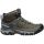 KEEN Targhee 3 Wp Mid Hiking Boots - Womens - Magnet Atlantic Blue