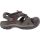 KEEN Ravine H2 Outdoor Sandals - Womens - Steel Grey Coral