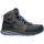 KEEN Utility Red Hook Wp Composite Toe Work Boots - Mens - Steel Grey Bright Cobalt