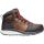 KEEN Utility Red Hook Wp Composite Toe Work Boots - Mens - Tobacco Black