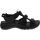 KEEN Astoria West Open Toe Outdoor Sandals - Womens - Black Black