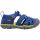 KEEN Seacamp 2 Cnx Outdoor Sandals - Little Kids - Blue Debths Chartreuse