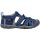 KEEN Seacamp 2 Cnx Outdoor Sandals - Little Kids - Blue Depths Gargoyle