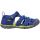 Shoe Color - Blue Depths Chartreuse