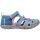 KEEN Seacamp II Cnx Big Kids Sandals - Coronet Blue Hot Pink