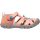 KEEN Seacamp II Cnx Big Kids Sandals - Papaya Punch Marina