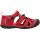 KEEN Seacamp II Cnx Big Kids Sandals - Racing Red Gargoyle