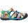 KEEN Seacamp II Cnx Big Kids Sandals - Vivid Blue Original Tie Dye