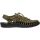 KEEN Uneek Water Sandals - Mens - Dark Olive Black