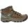 KEEN Targhee III Mid Waterproof Womens Hiking Boots - Toasted Coconut Porcelain