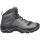 KEEN Durand Evo Wp Mid Hiking Boots - Womens - Steel Grey Cloud Blue