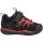 KEEN Chandler II CNX Athletic Shoes - Baby Toddler - Black Red Carpet