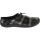 Shoe Color - Black Plaid Steel Grey