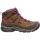 KEEN Circadia Mid Waterproof Womens Hiking Boots - Syrup Boysenberry