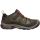 KEEN Circadia WaterProof Hiking Shoes - Mens - Black Olive Potters Clay