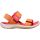 KEEN Elle Backstrap Kids Sandals - Tangerine Cayenne