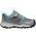 KEEN Wanduro Lo Wp Ltl Kds Hiking - Boys | Girls - Steel Grey Ipanema