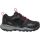 KEEN Wanduro Lo Wp Ltl Kds Hiking - Boys | Girls - Black Ribbon Red