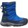 KEEN Puffrider Wp Ltl Kids Comfort Winter Boots - Girls - Naval Academy Surf