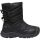 KEEN Puffrider Wp Ltl Kids Comfort Winter Boots - Girls - Black Steel Grey