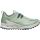 KEEN Zionic Waterproof Hiking Shoes - Womens - Desert Sage Ember Glow