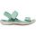 KEEN Elle Big Kids Outdoor Sandals - Boys | Girls - Lichen Star White