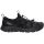 KEEN Motozoa Shoe Big Kds Hiking - Boys | Girls - Black Black