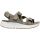 KEEN Elle Sport Backstrap Sandals - Womens - Brindle Star White