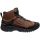 KEEN Targhee 4 Mid Wp Hiking Boots - Mens - Bison Black