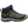 KEEN Targhee 4 Mid Wp Hiking Boots - Mens - Dark Olive Gold Flame