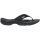 KEEN Kona Leather Flip Flops - Womens - Black Vapor