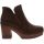 Korks Robin Casual Boots - Womens - Dark Brown