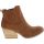 Korks Hadley Ankle Boots - Womens - Rust