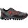 K Swiss Tubes Trail 200 Trail Running Shoes - Mens - Steel Grey Jet Black Red Orange