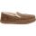 Lamo Harrison Moc Slippers - Mens - Chestnut