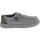 Lamo Samuel Lace Up Casual Shoes - Mens - Grey Wool