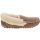 Lamo Aussie Moc Slippers - Womens - Chestnut