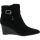 Life Stride Gio Boot Ankle Boots - Womens - Black Fabric