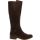Life Stride Xtrovert Wc Tall Dress Boots - Womens - Tabacco