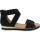 Life Stride Zoom Sandals - Womens - Black