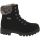 Lugz Empire High Fur Casual Boot - Womens - Black Black Charcoal