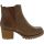 Mia Jody Ankle Boots - Womens - Luggage
