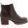 Mia Jody Ankle Boots - Womens - Chocolate