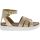 Mia Tonja Dress Sandals - Girls - Gold