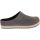 Merrell Juno Clog Suede Slip on Casual Shoes - Womens - Charcoal